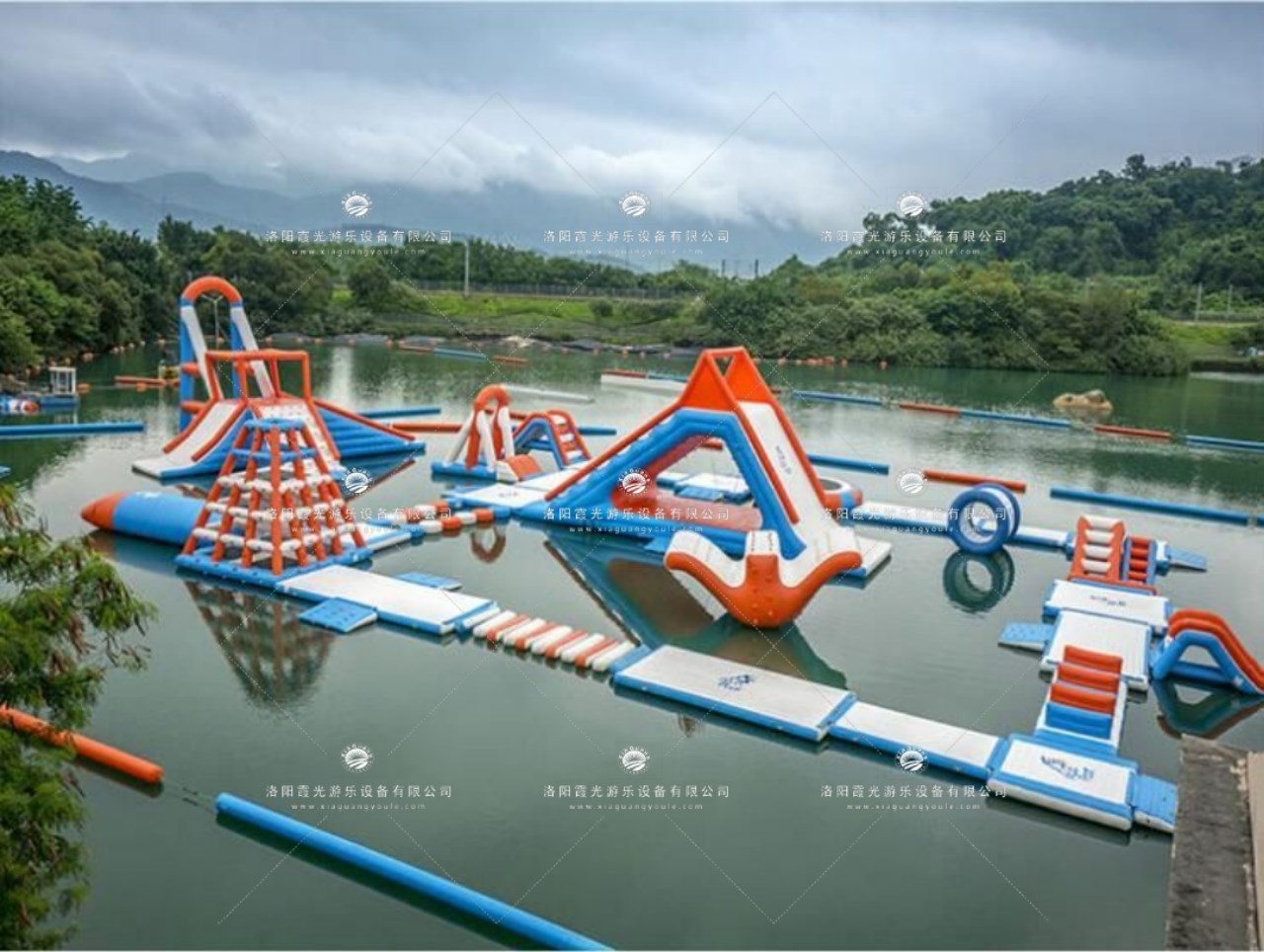 正安水上闯关乐园
